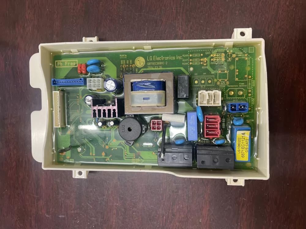 LG 6871EC1121A 6871EC1121D 6870EC9081C-2 Dryer Control Board