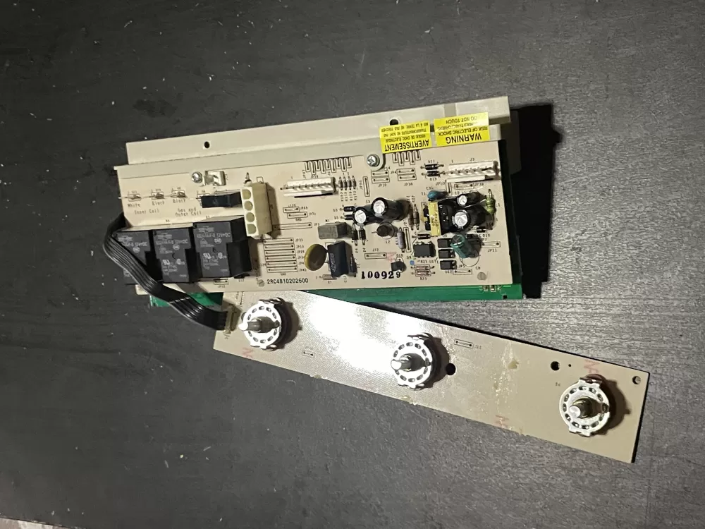 GE 175D5393G003 Dryer Control Board AZ29438 | WM312