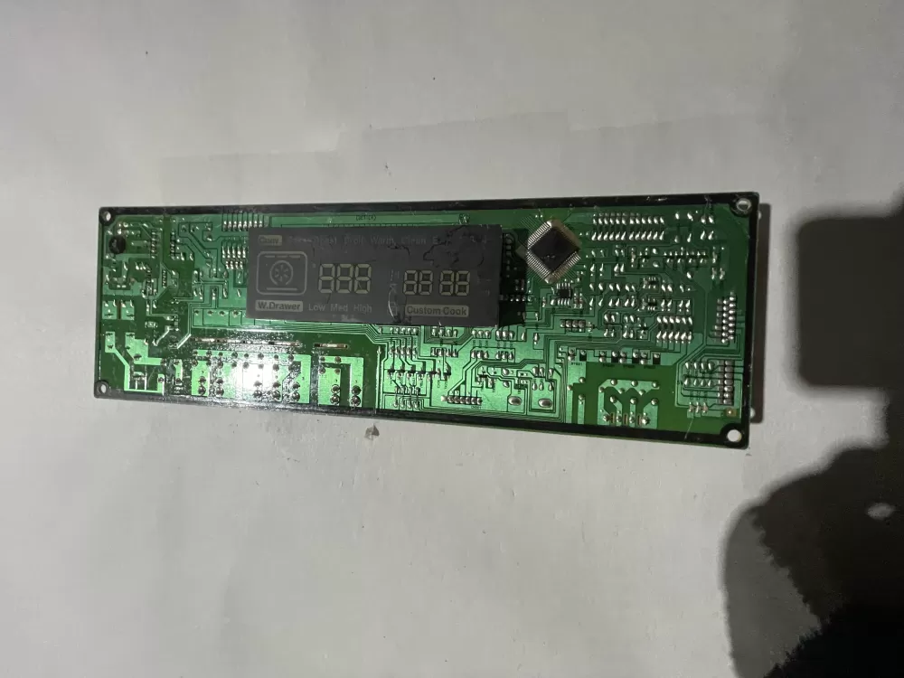 Samsung DE92 02588A 02588C Range Control Board AZ206153 | KM1997