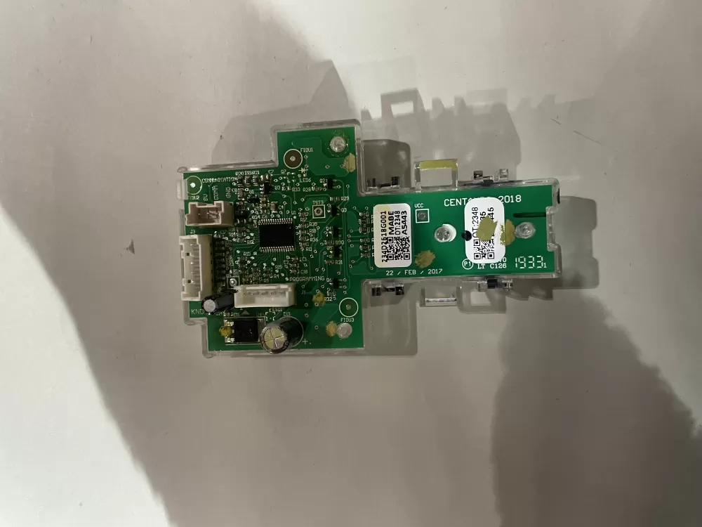 GE 234D2618G001 WE04X27284 Dryer Control Board AZ202952 | KM2718