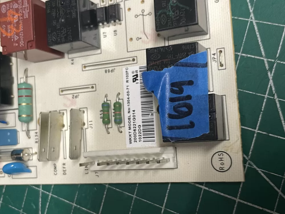 GE Refrigerator Control Board WR55X10942 WR55X10699 AZ211070 | Wm1619