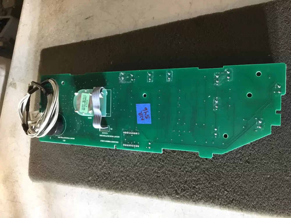 Whirlpool W10298626 W10297393 Dryer Control Board AZ110166 | NR546
