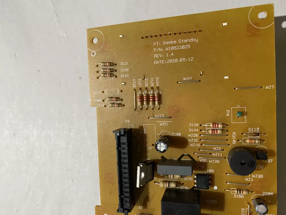 Whirlpool Maytag W10831030 W10849829 Microwave Control Panel AZ199788 | BK2789