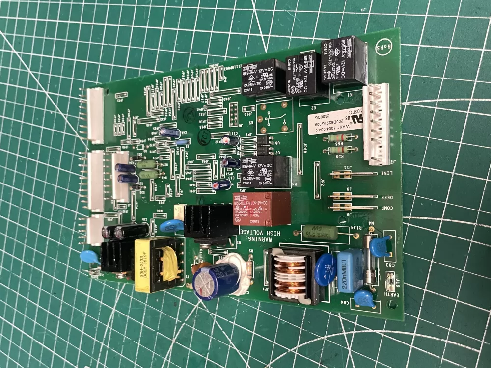GE 200D6221G009 EBX1110P003 Refrigerator Control Board