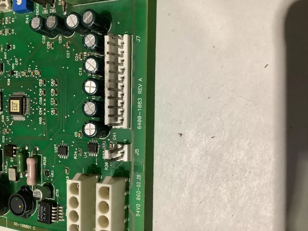 Trane 6400 1083 Furnace Control Board AZ178115 | BG671