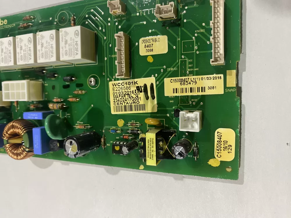GE Hotpoint WCC101K Washer Control Board AZ185250 | BK634