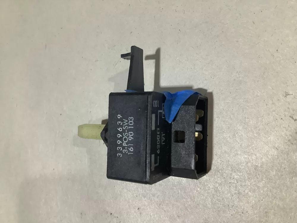 Whirlpool 3 3405151 Dryer POS SW Switch 405151 AZ102637 | Sl147
