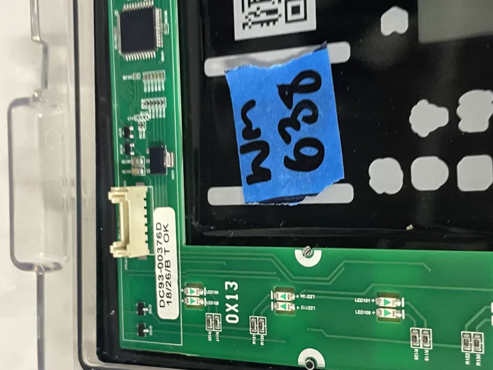 Samsung Washer User Interface Sensor DC93-00376D DC97-18494A AZ225714 | Wm637