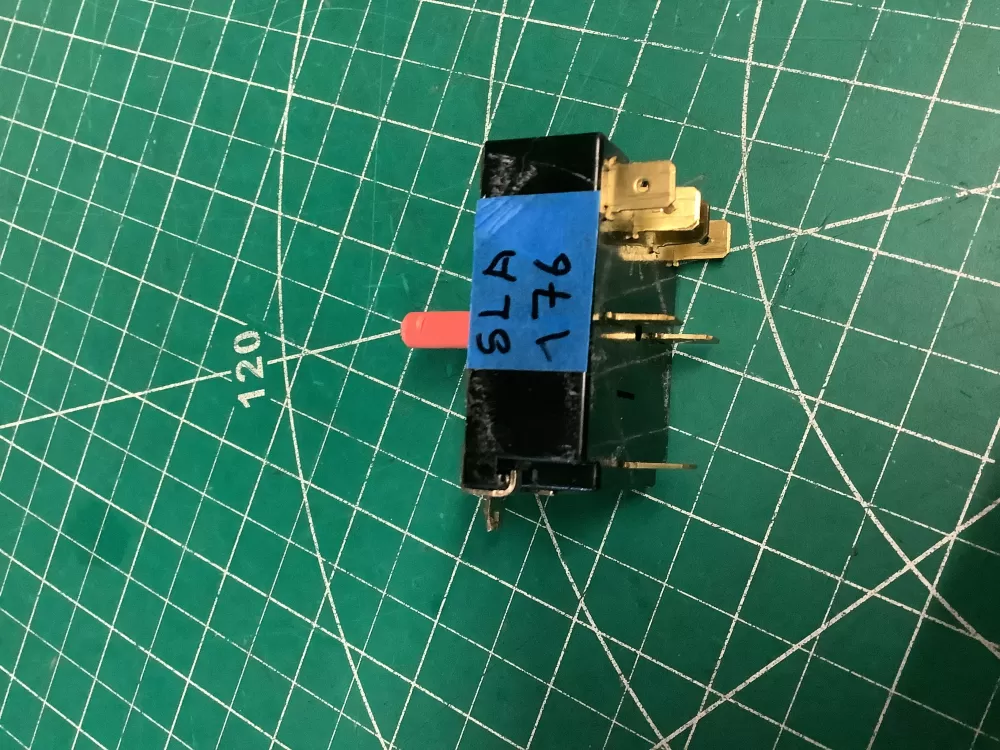 GE 212D1095P004 Dryer Start Switch