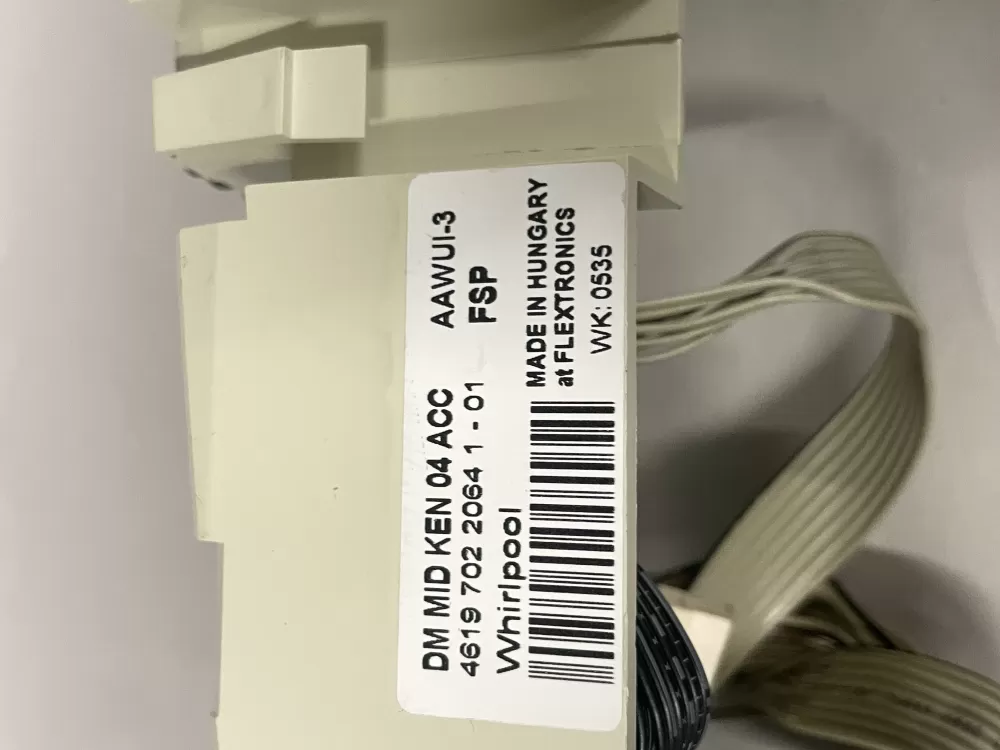 Whirlpool Kenmore 4619-702-20641 Washer Control Board AZ226503 | Wmv466
