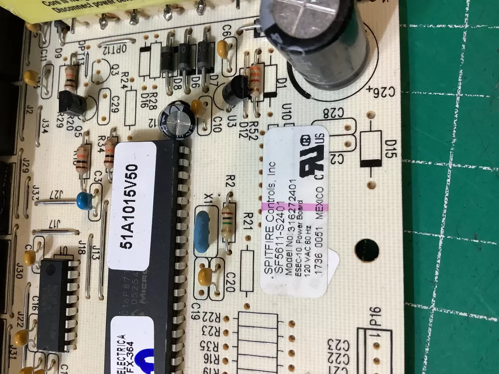 Kenmore Frigidaire 316272401 Power Relay Control Board AZ214571 | NR2805