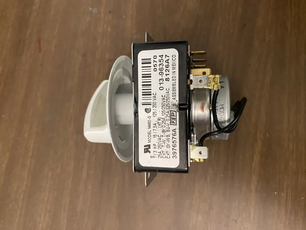 Kenmore 3406702A WP3976576 3406015 3406702 3976576 3976576R 548375 AP6009025 PS11742167 EAP11742167 3976576A Dryer Timer