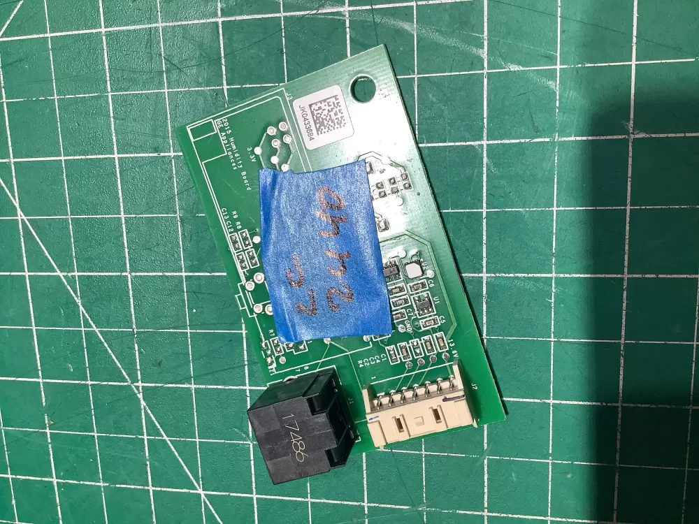GE 197D8573G001 Refrigerator Control Board Humidity AZ145626 | ZC2440