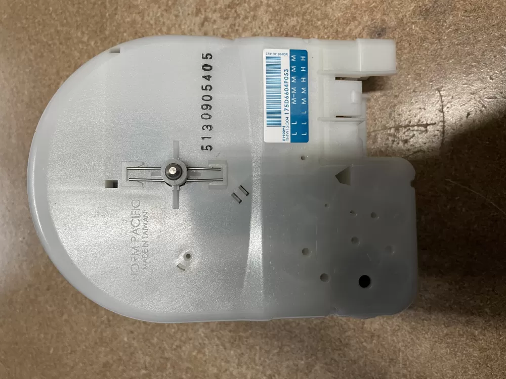 GE WH12X10527 175D6604P053 Washer Timer AZ9424 | KM1372