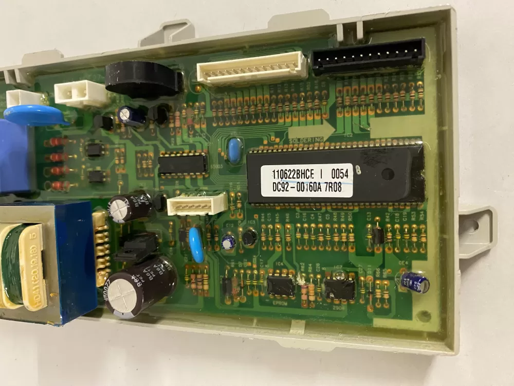 Samsung DC92-00322E DC92-00160A Dryer Electronic Control Board AZ188440 | BK473