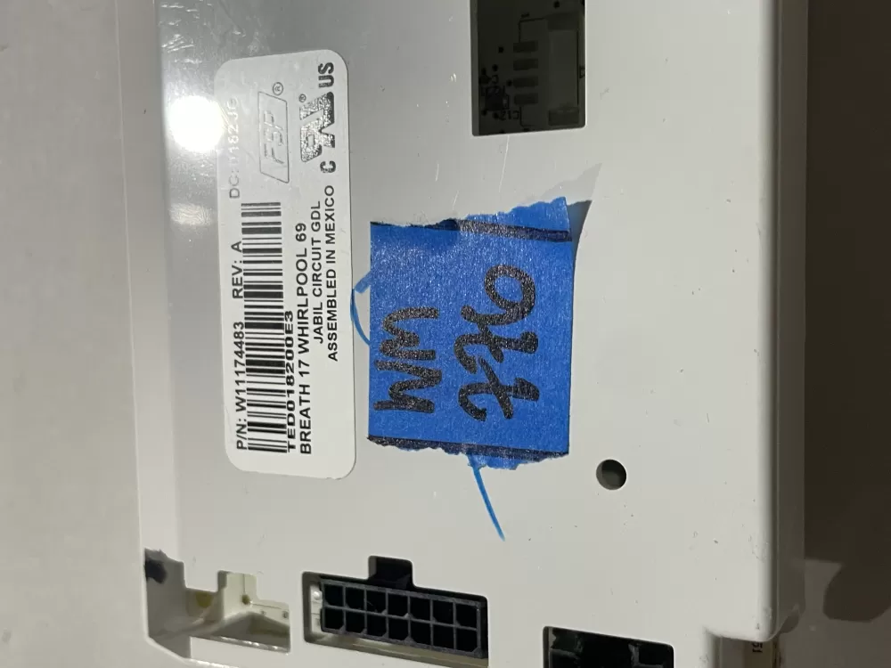 Whirlpool AP6339585 Refrigerator Dispenser Control Board AZ191358 | Wm776