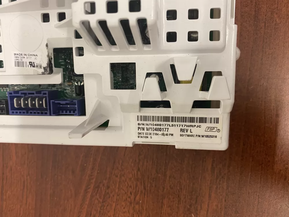 Whirlpool W10435609 W10445363 W10480177 Washer Control Board AZ49172 | BK1801