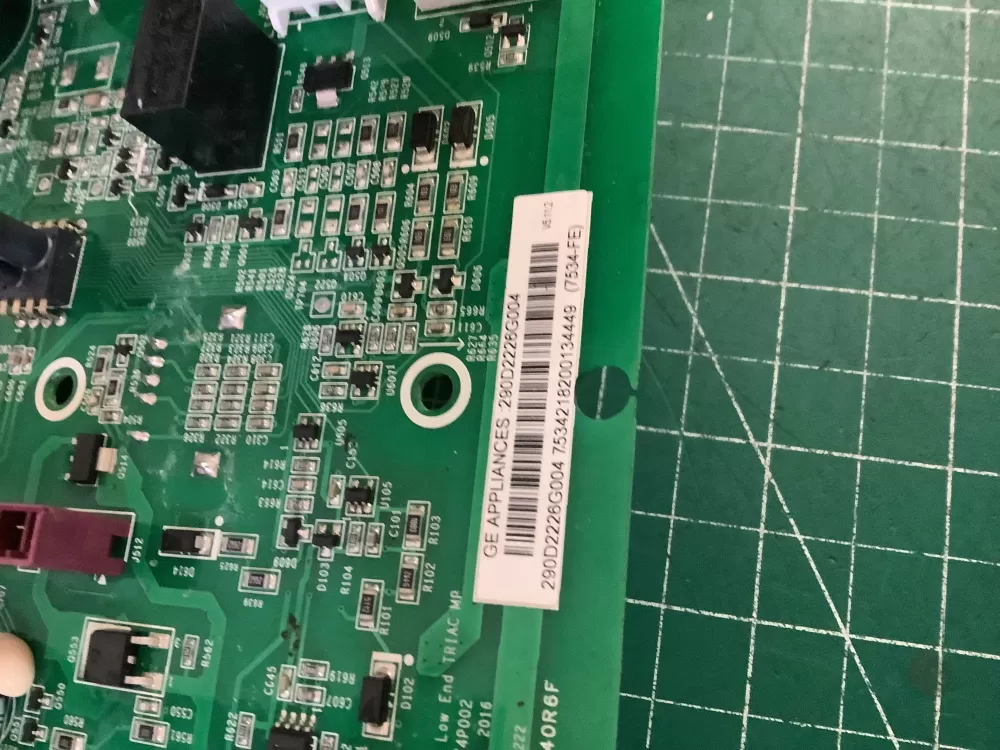 GE WH22X36498 290D2226G004 Washer Control Board AZ188187 | NRV864