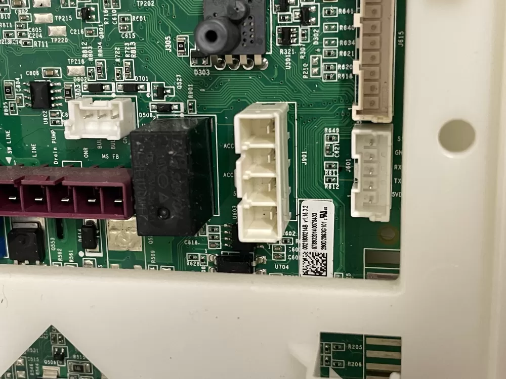 GE Washer Control Board 290D2863G101 AZ208554 | KMV762