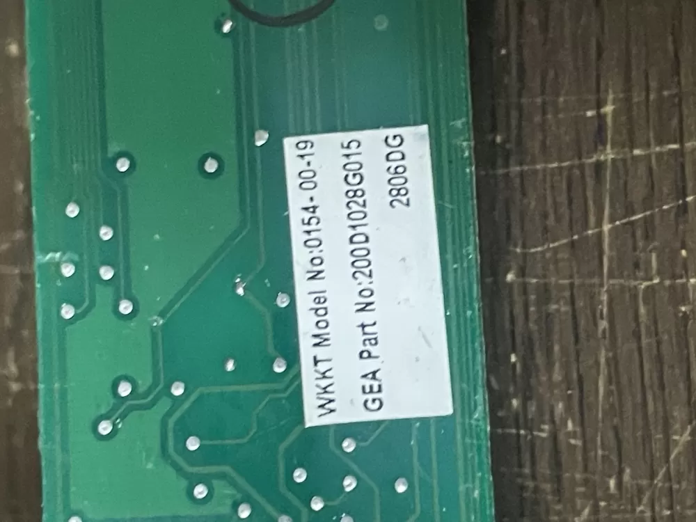 GE Refrigerator Display Control Board AZ51864 | Wm1909