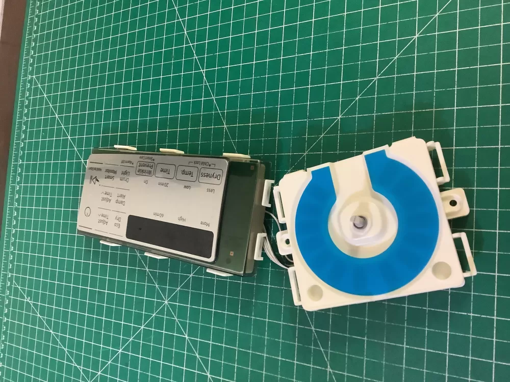 Samsung DC97 23123C DC92 02401A Dryer Control Board Module AZ209969 | NR1041