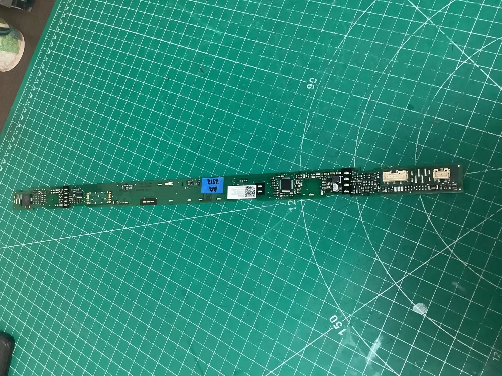 GE 265D3460G202 Dishwasher UI Control Board AZ227117 | AR2512