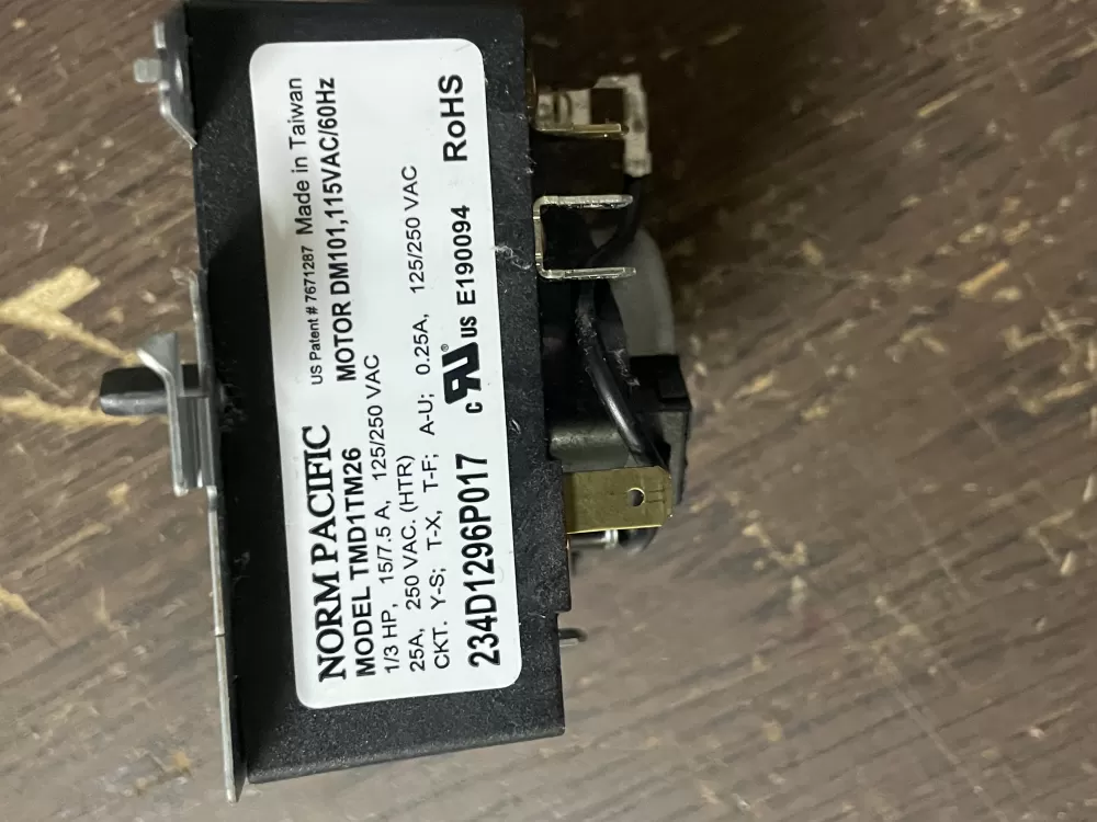 Kenmore General Electric WE4M521 WE04X22654 Dryer Timer AZ39260 | Wm473