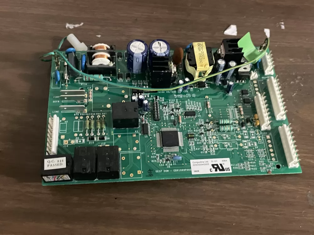 GE WR55X10968  AP4436215  225D4204G003  2002663  PS2364948  EBX1069P005 Refrigerator Main Control Board