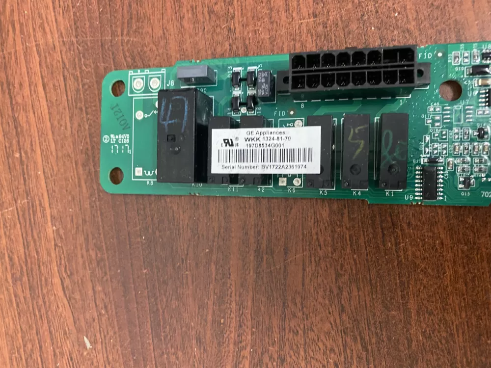 GE 100027 Refrigerator Control Board French Door Dispenser AZ53978 | BK1886