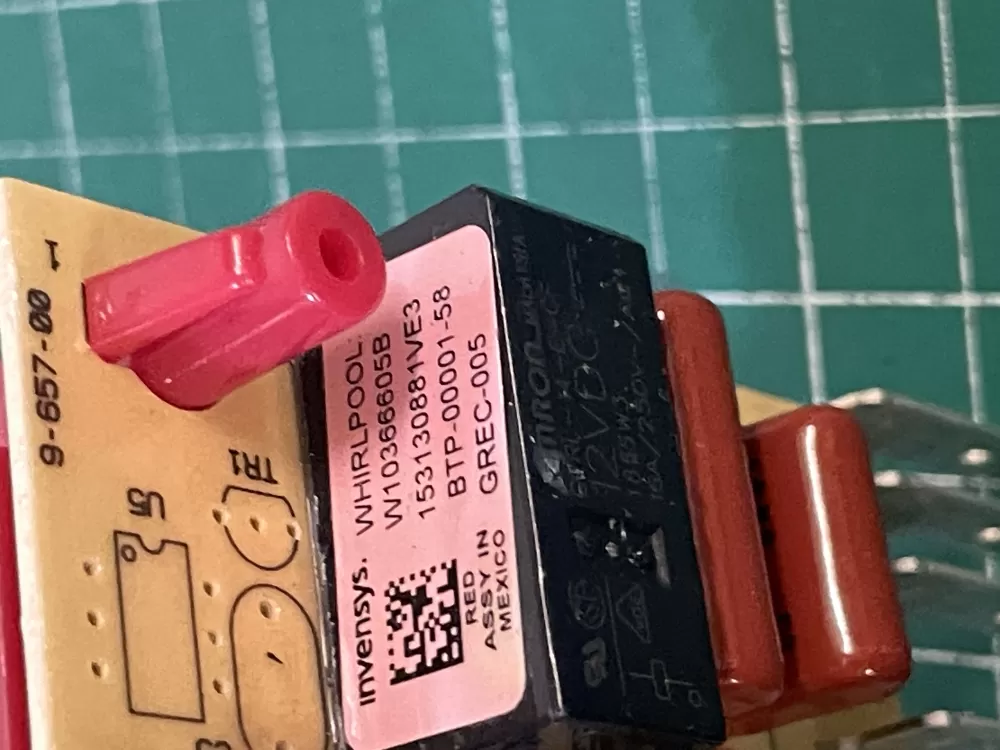 Whirlpool W10366605 2304069 Refrigerator Defrost Control Board AZ200740 | Wm2802