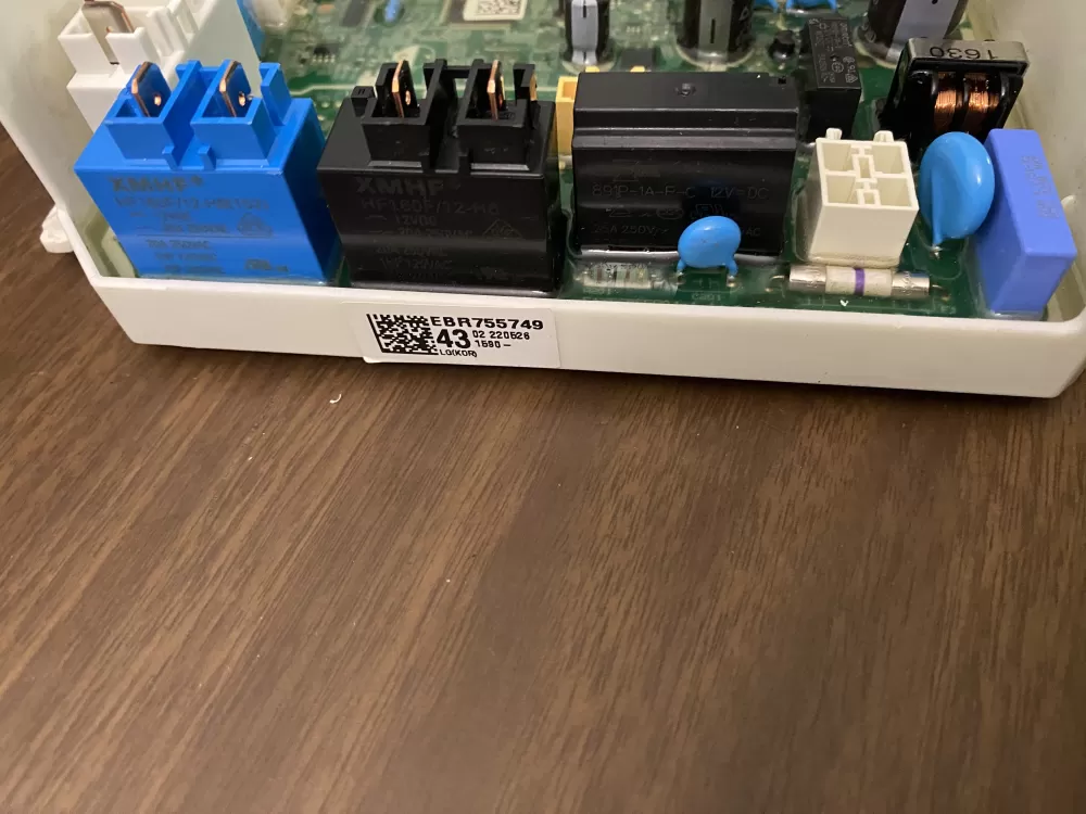 LG EBR31002601 Dryer Control Board AZ96656 | BK457