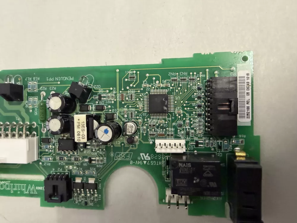 Whirlpool Kenmore 2252166 Refrigerator Control Board AZ216600 | KM2725