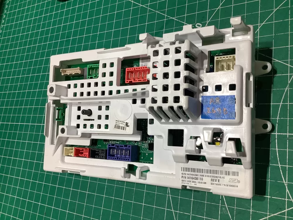 Kenmore W10367792 W10438110 PS3503272 Washer Control Board AZ182811 | AR2698