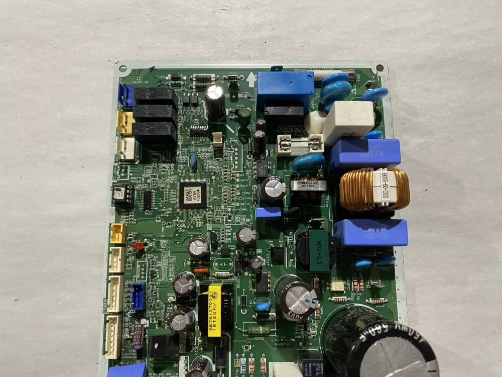 LG EBR80750002 Air Conditioner Inverter Control Board AZ193027 | BKV883