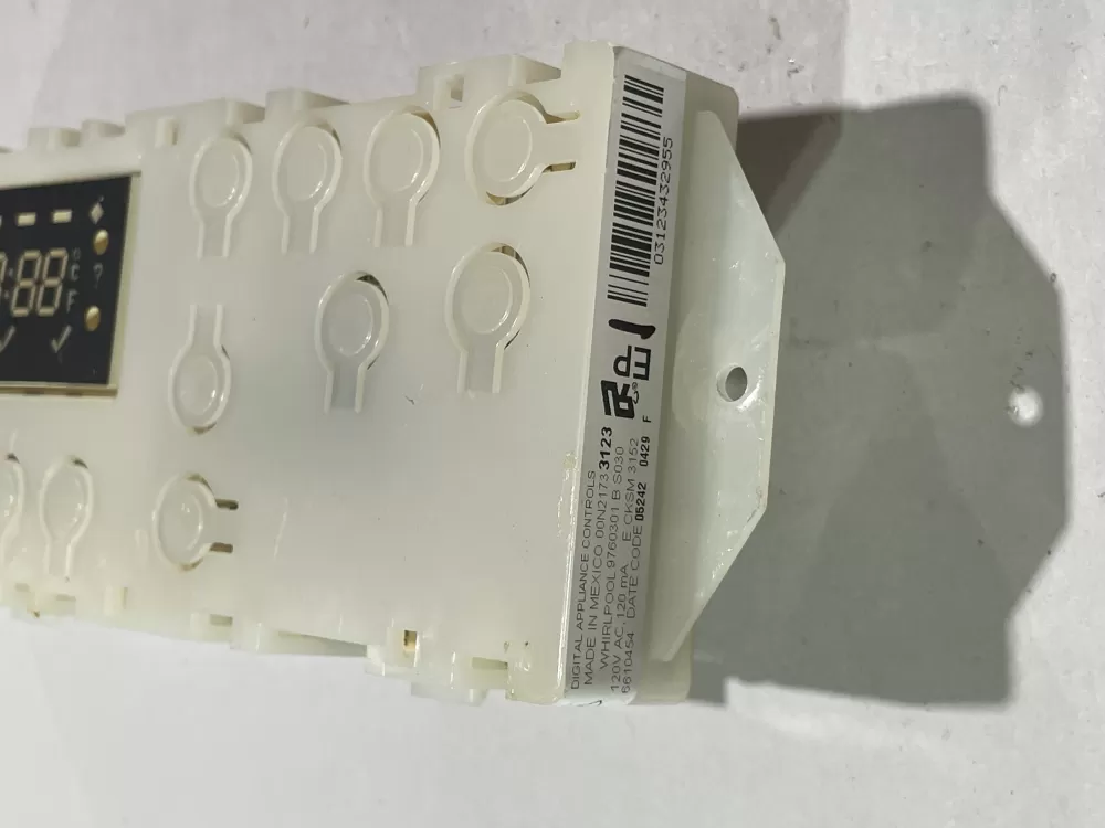 Whirlpool 60D21730103 8524305 Range Control Board AZ170898 | KM458