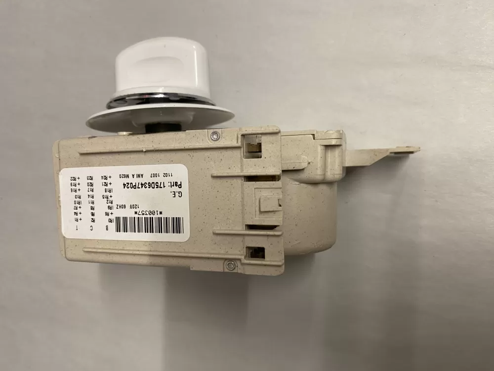 GE 175D6347P024 WH12X10478 Washer Timer AZ213892 | BK1732