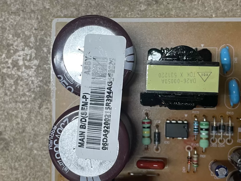 Samsung DA92-00215R Refrigerator Inverter Control Board AZ23605 | KM1157