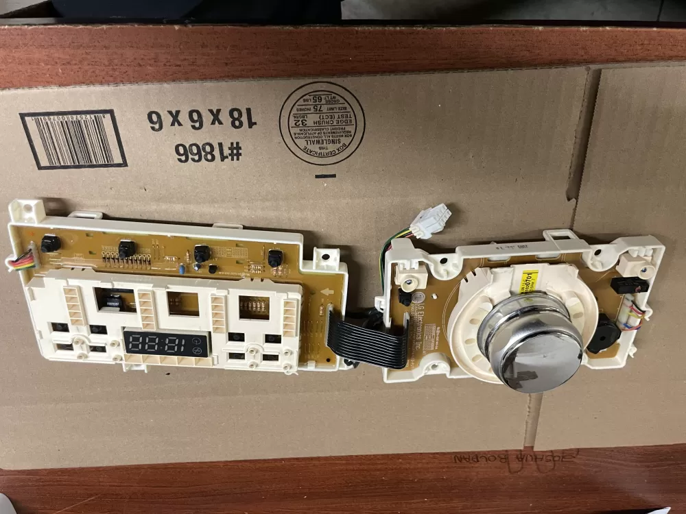 LG  Kenmore EBR61020701 EAX48830504 Washer Control Board
