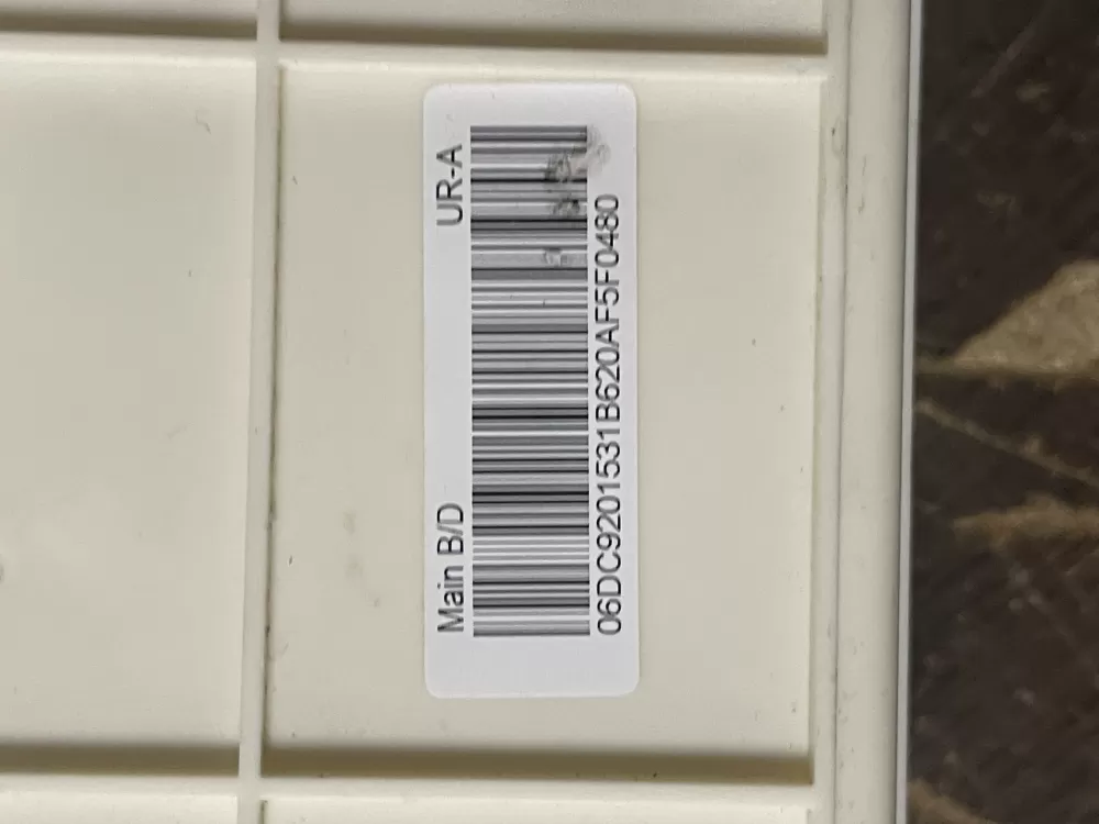Samsung AP5955156 DC92 01531B PS10063192 Washer Control Board AZ48484 | Wm1785