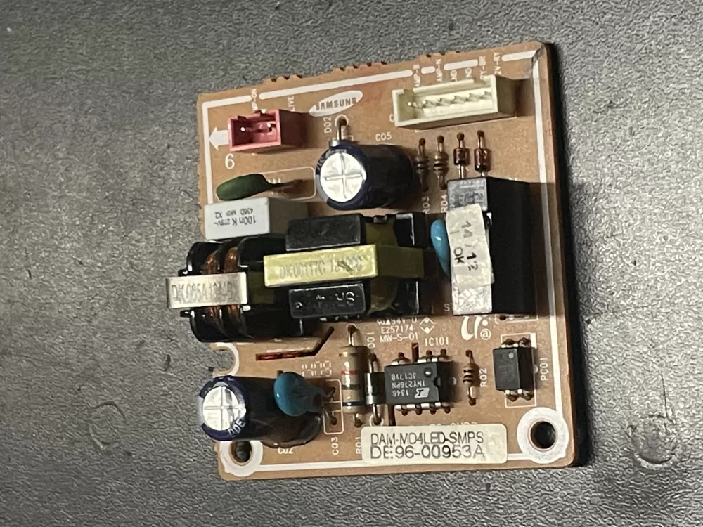 Samsung DE96-00953A Microwave Control Board