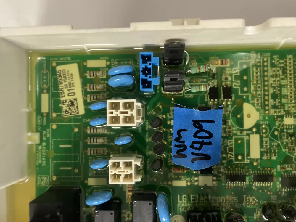 LG EAX65348503 EBR78534501 Washer Control Board AZ227462 | Wmv409
