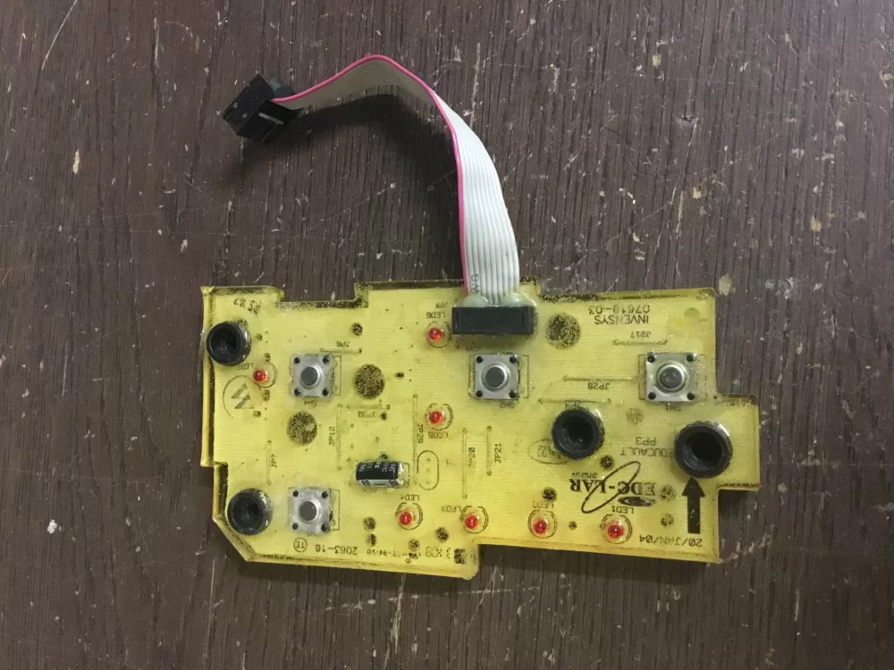 Whirlpool 326048437 Washer Control Board Interface