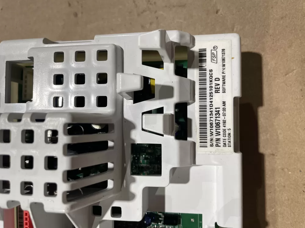 Whirlpool W10671341 Washer Control Board AZ68539 | KM1233