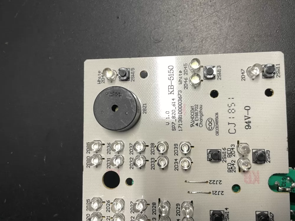 Changzhou E166702 Air Conditioning Control Board HDCEM1  AZ14289 | 719