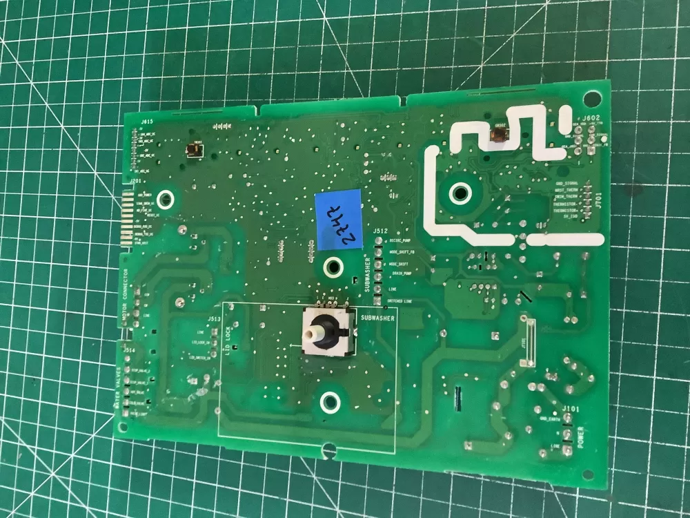 GE WH22X29556 WH18X25896 290D2226G002 Washer Control Board AZ186781 | NR2747