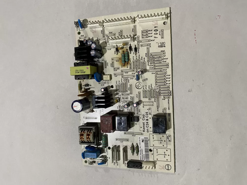 GE EBX1110P002 200D49742G001 WR55X10832 Fridge Control Board