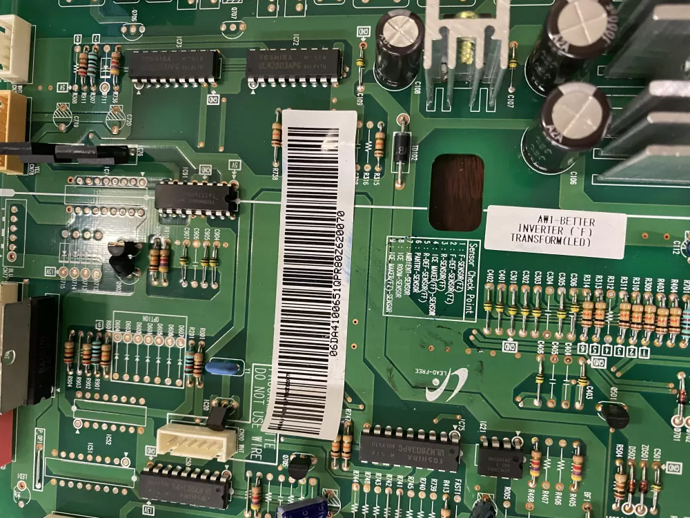 Samsung DA41 00651Q Refrigerator Control Board AZ35405 | BK1115