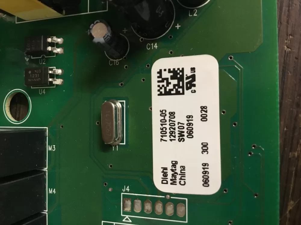 Amana Maytag Kenmore W10890094 Refrigerator Main Control Board AZ21592 | NR105