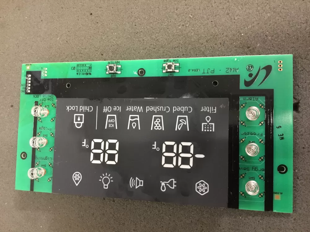Samsung DA41-00540E Refrigerator Display Board