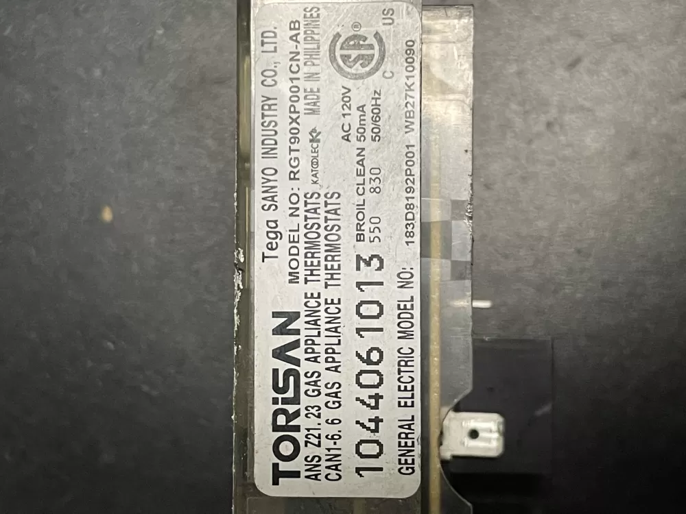 Kenmore General Electric AP4980366 Range Control Board Oven AZ13130 | 598